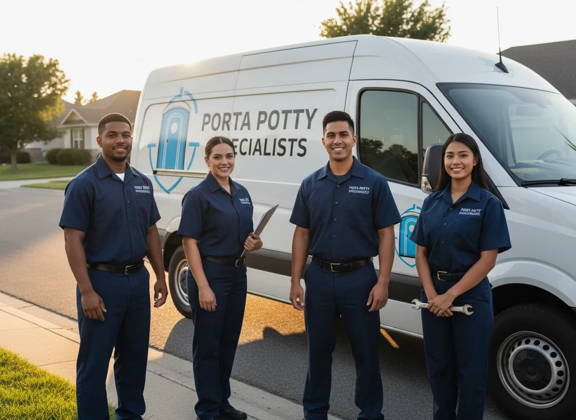 Portable Toilet Rental company in Blakesburg, IA